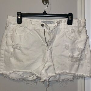 Boutique denim shorts